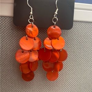 Orange dangles